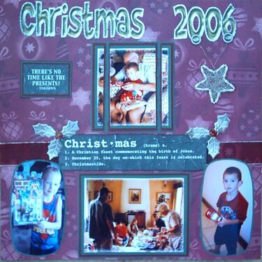 Christmas 2006 pg1