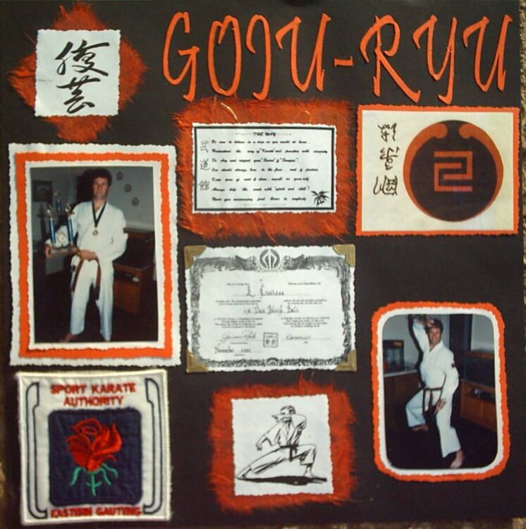 Goju-Ryu Karate pg1