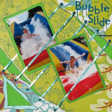 Bubble Slide