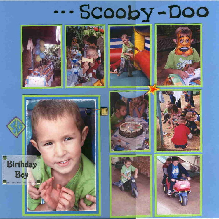 Scooby-Doo Party (Left)