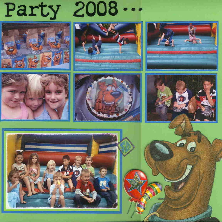 Scooby-Doo Party (Right)