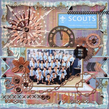 Scouts (left page)