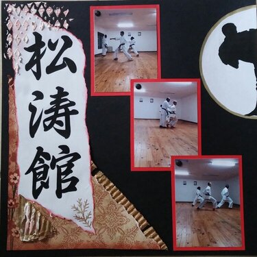 Shotokan (left)