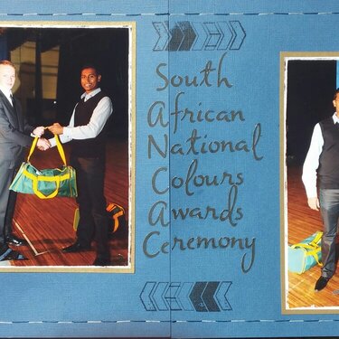 South African National Colours Awards Ceremony