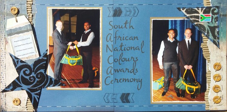 South African National Colours Awards Ceremony