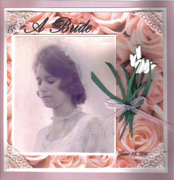 Book Of Me - Bride At 19