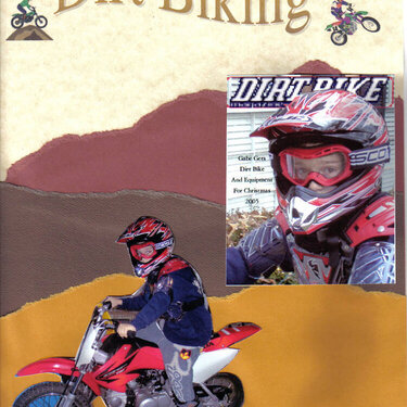Dirt Bike Gabe