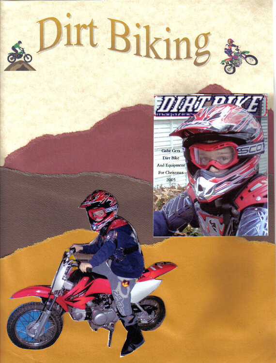 Dirt Bike Gabe