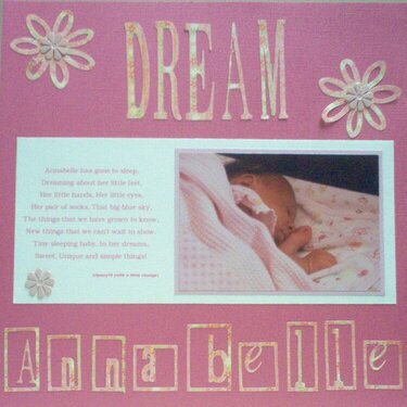 Dream Annabelle