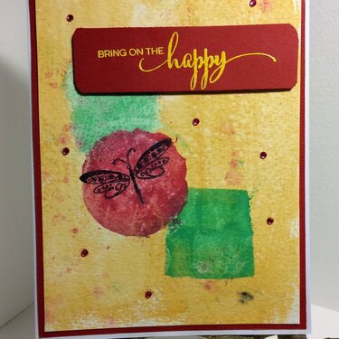 August Card Sketch Challenge #5