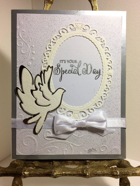 Wedding Card for Kayla and Scott