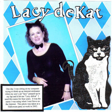 Book Of Me - Lacy deKat