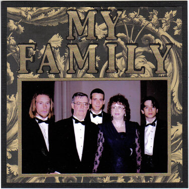 BookOf Me - My Family