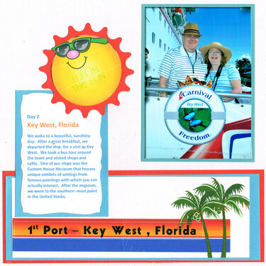 Port 1 - Key West - Page 1