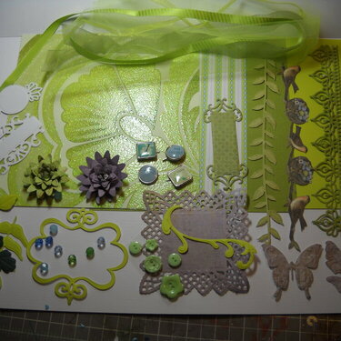Page Kit - August, Green