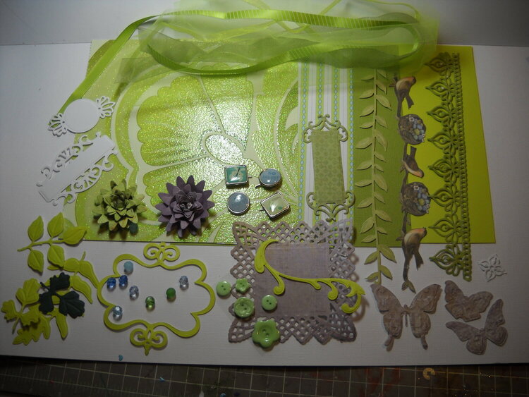 Page Kit - August, Green