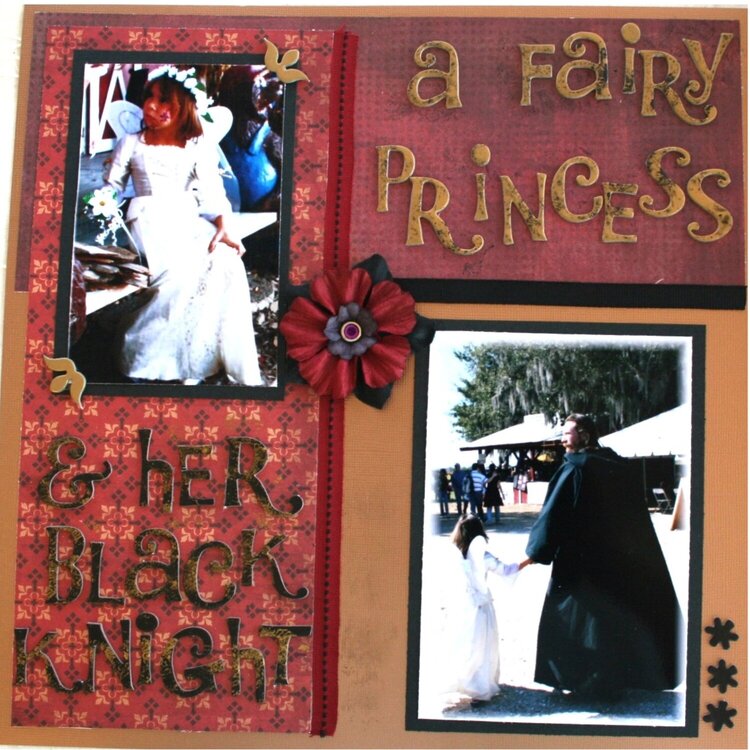A Fairy Princes &amp; Her Black Knight
