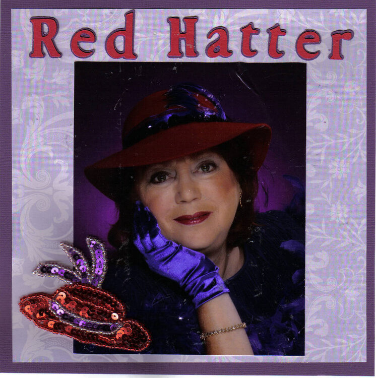 Book Of Me - Red Hatter