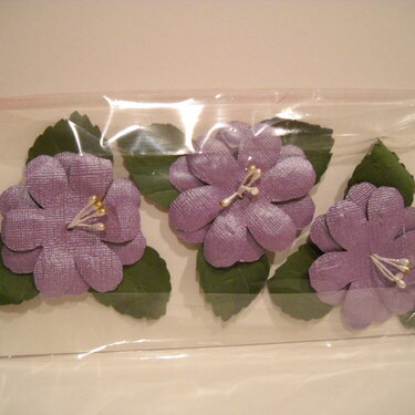 Purple Flower for swap