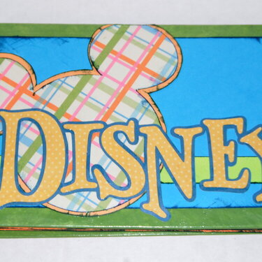 Disney Mini album #1