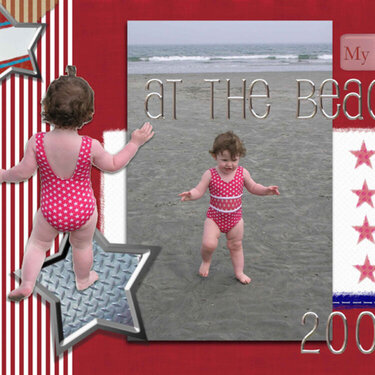 At the Beach 2005