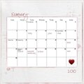 Birthday Calendar - February