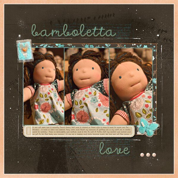 bamboletta love - New Vinnie Pearce