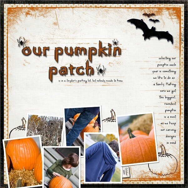 our pumpkin patch*