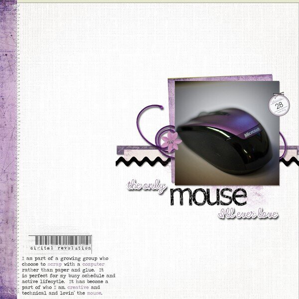 The only mouse I&#039;ll ever love