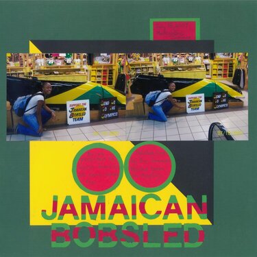 Jamaica Bobsled