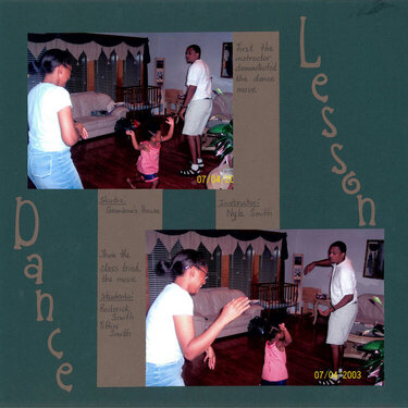 Dancing Lessons