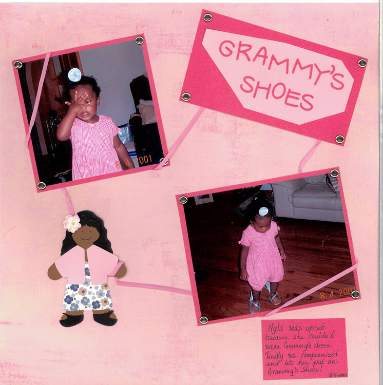 Grammy&#039;s shoes