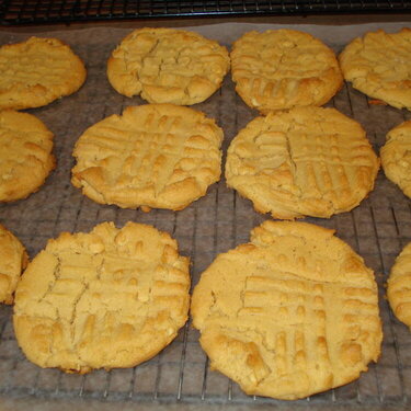 Peanut butter cookies