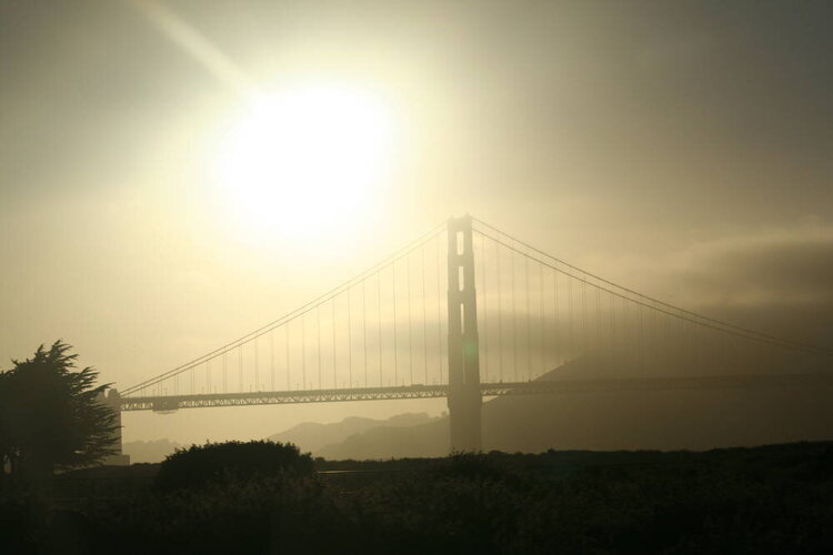 Golden Gate bridge/San Francisco