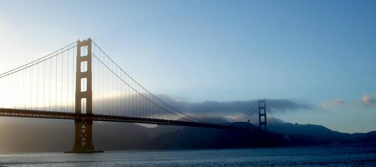 Golden Gate bridge/San Francisco