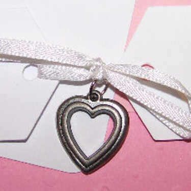 Close up of page 8 Charm