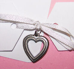 Close up of page 8 Charm