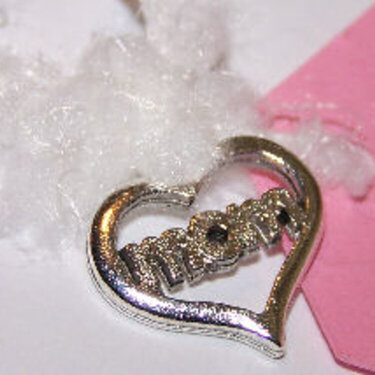 Close up of page 3 Charm