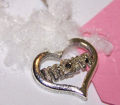 Close up of page 3 Charm