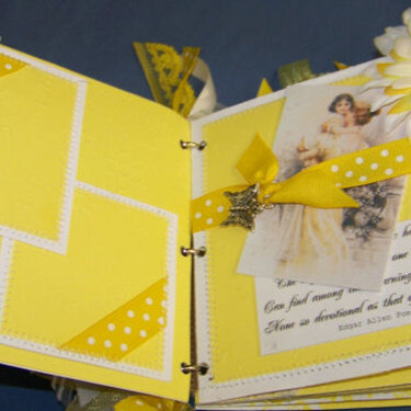 Yellow and White pages q and 2