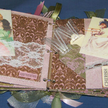 Mothers Day Pink and green pages 5 and 6