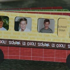School is Cool Bus Book