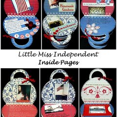 Little Miss Independent {Inside pages}