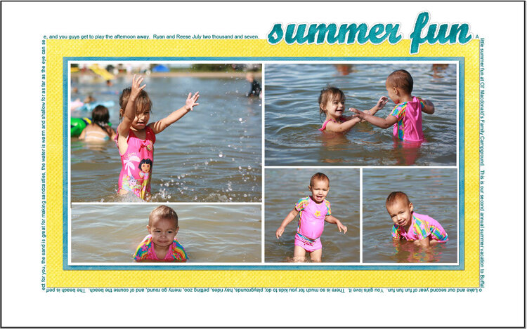 summer fun (two pager)