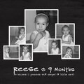 reese @ 9mths