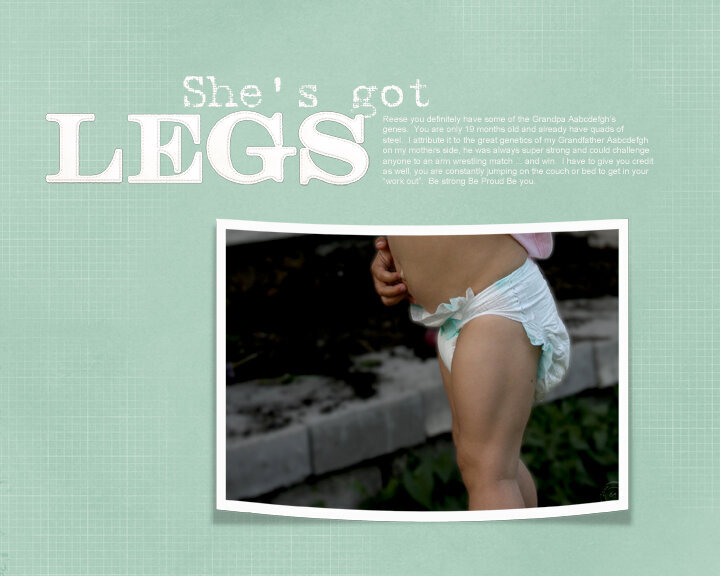 she&#039;s got legs