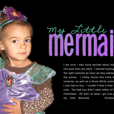 little mermaid