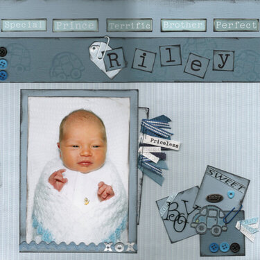 Riley - sweet baby boy