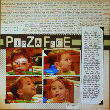 Pizza Face