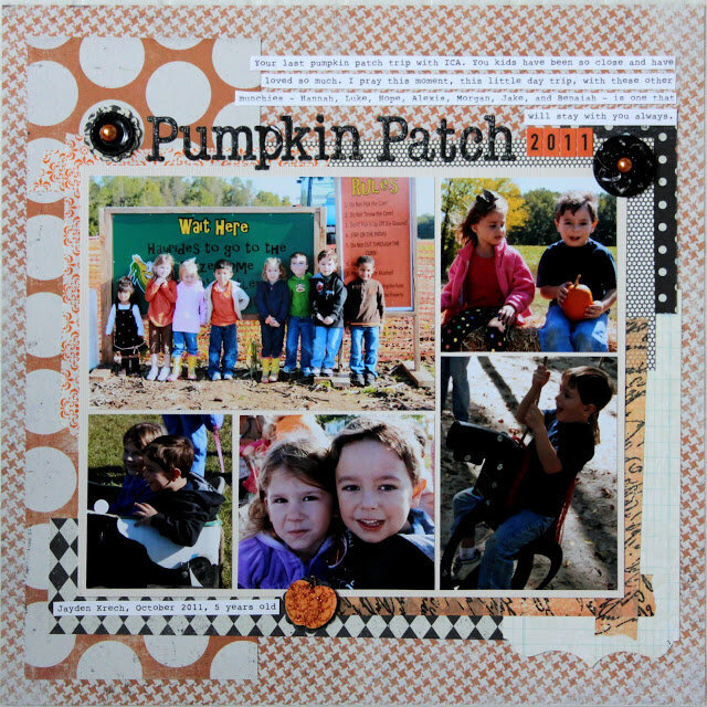 Pumpkin Patch 2011